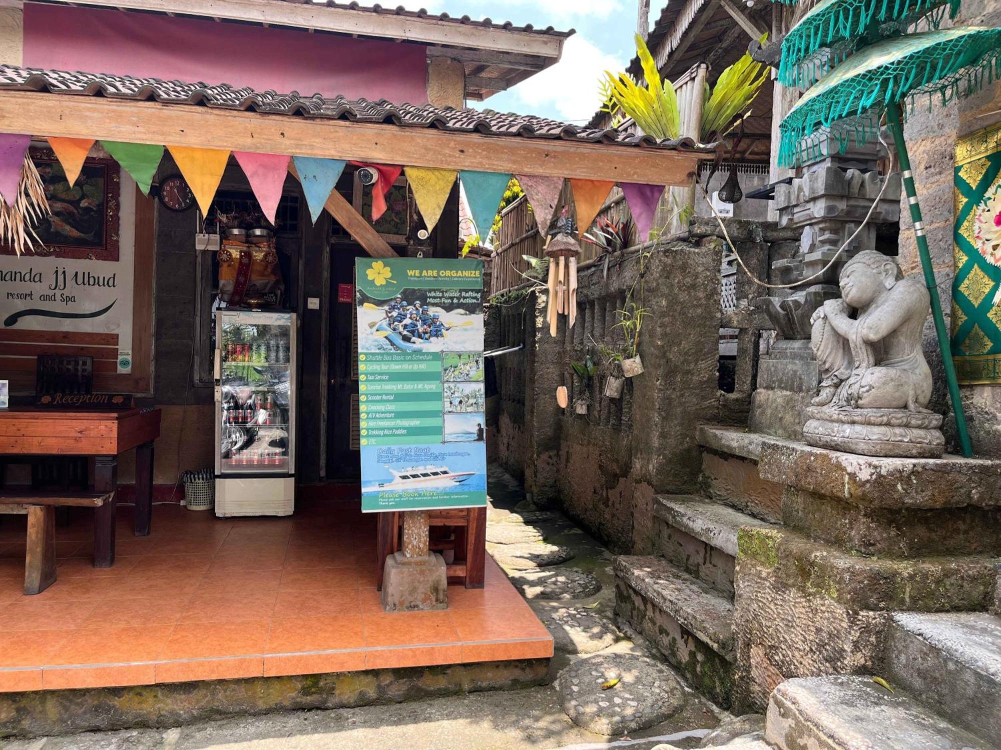 Ananda Jj Ubud Resort & Spa ภายนอก รูปภาพ